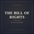 The Bill of Rights