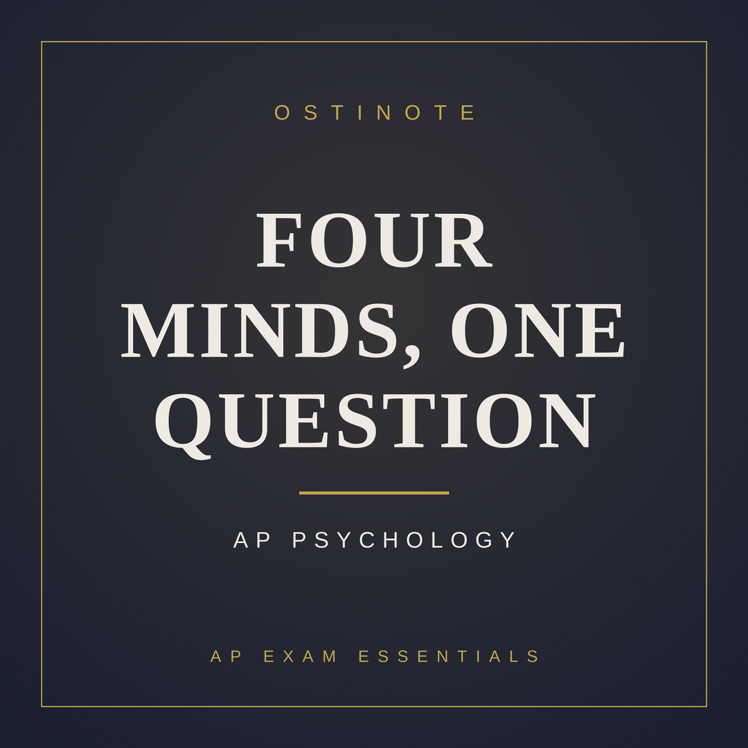 Four Minds, One Question