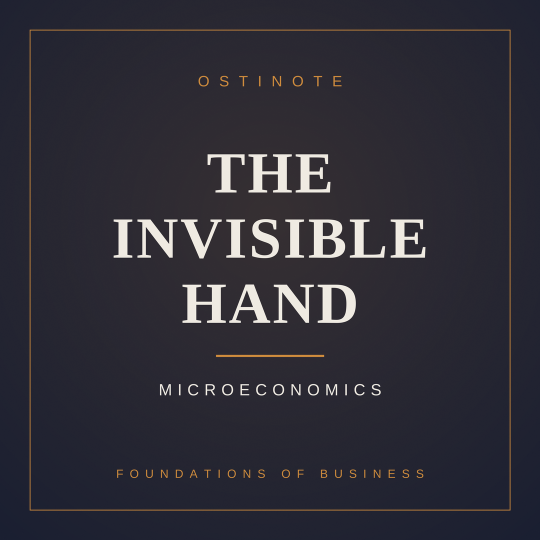 The Invisible Hand