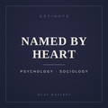 Named By Heart