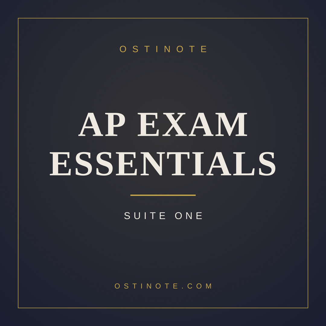 Suite 1 - AP Exam Essentials