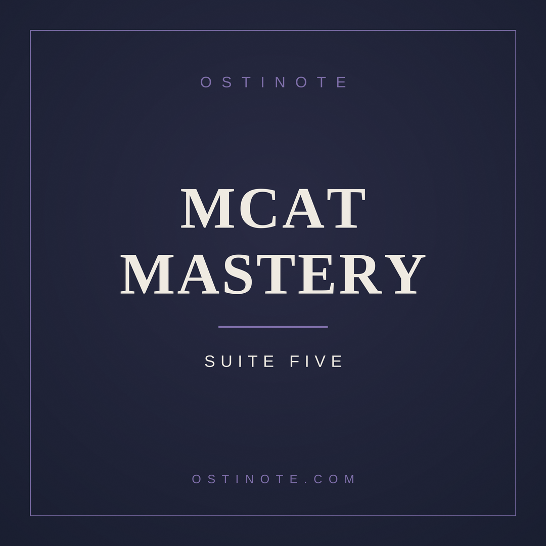 Suite 5 - MCAT Mastery